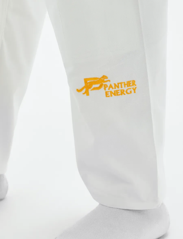 Кимоно Panther Energy 550г/м Белое 