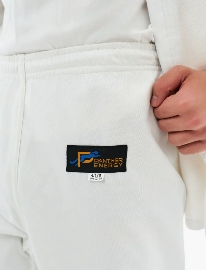 Кимоно Panther Energy 550г/м Белое 