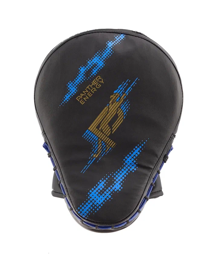 Лапы боксерские Lightning Blue