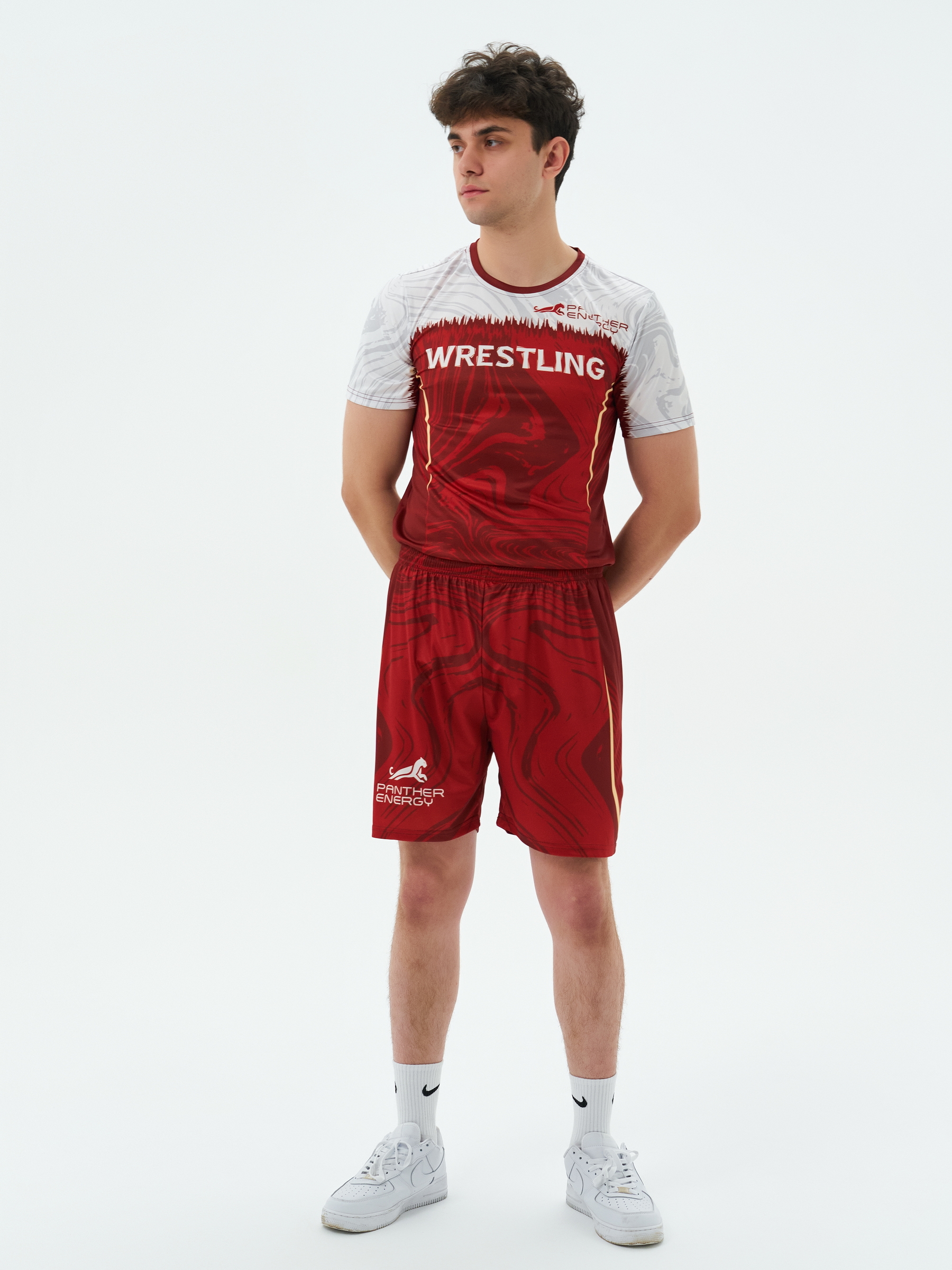 Рашград 2 в 1 Wrestling Красный