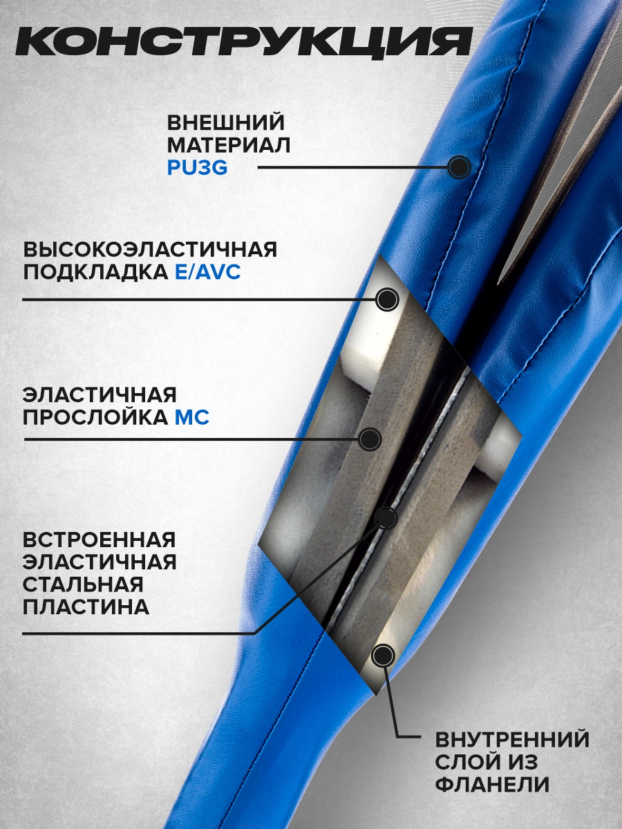 Лапа-ракетка для тхэквондо двойная 2 шт., хлопушка, лепесток