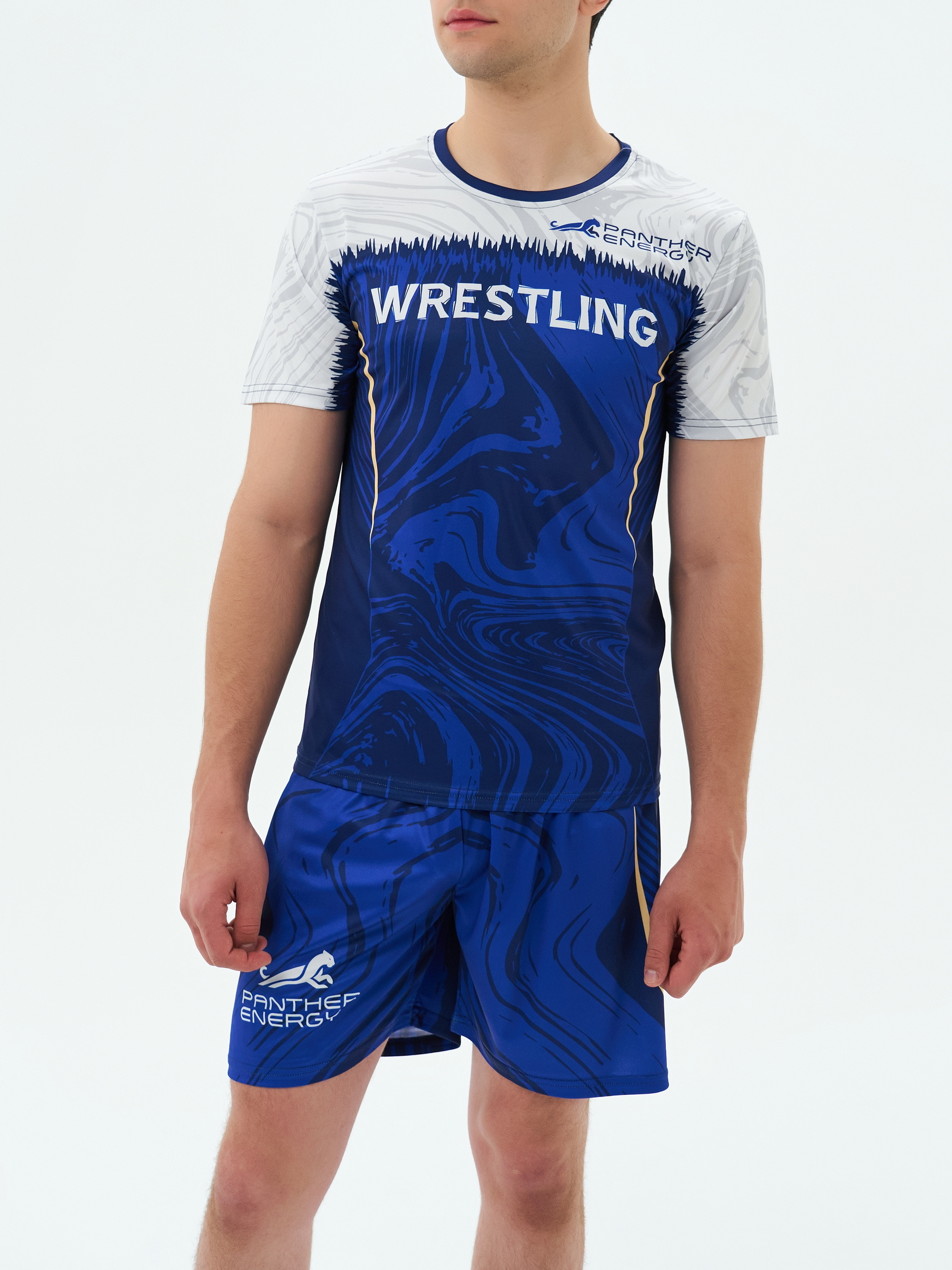 Рашград 2 в 1 Wrestling Синий