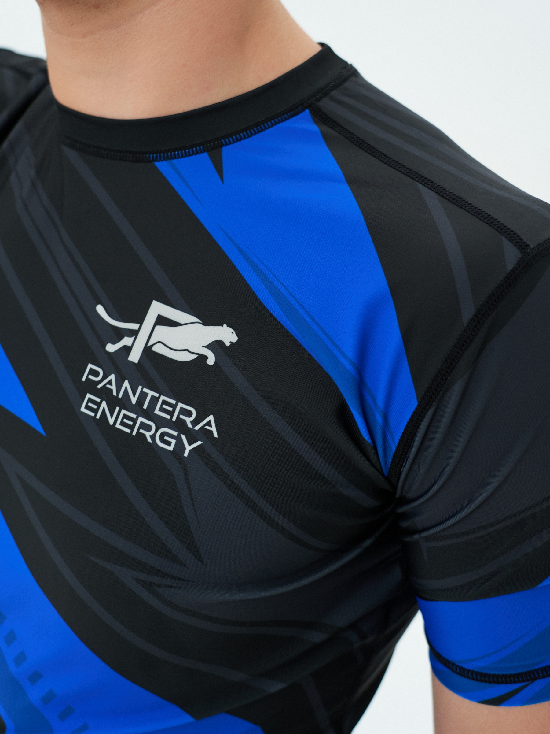 Рашгард комплект 2 в 1 Electrical Синий