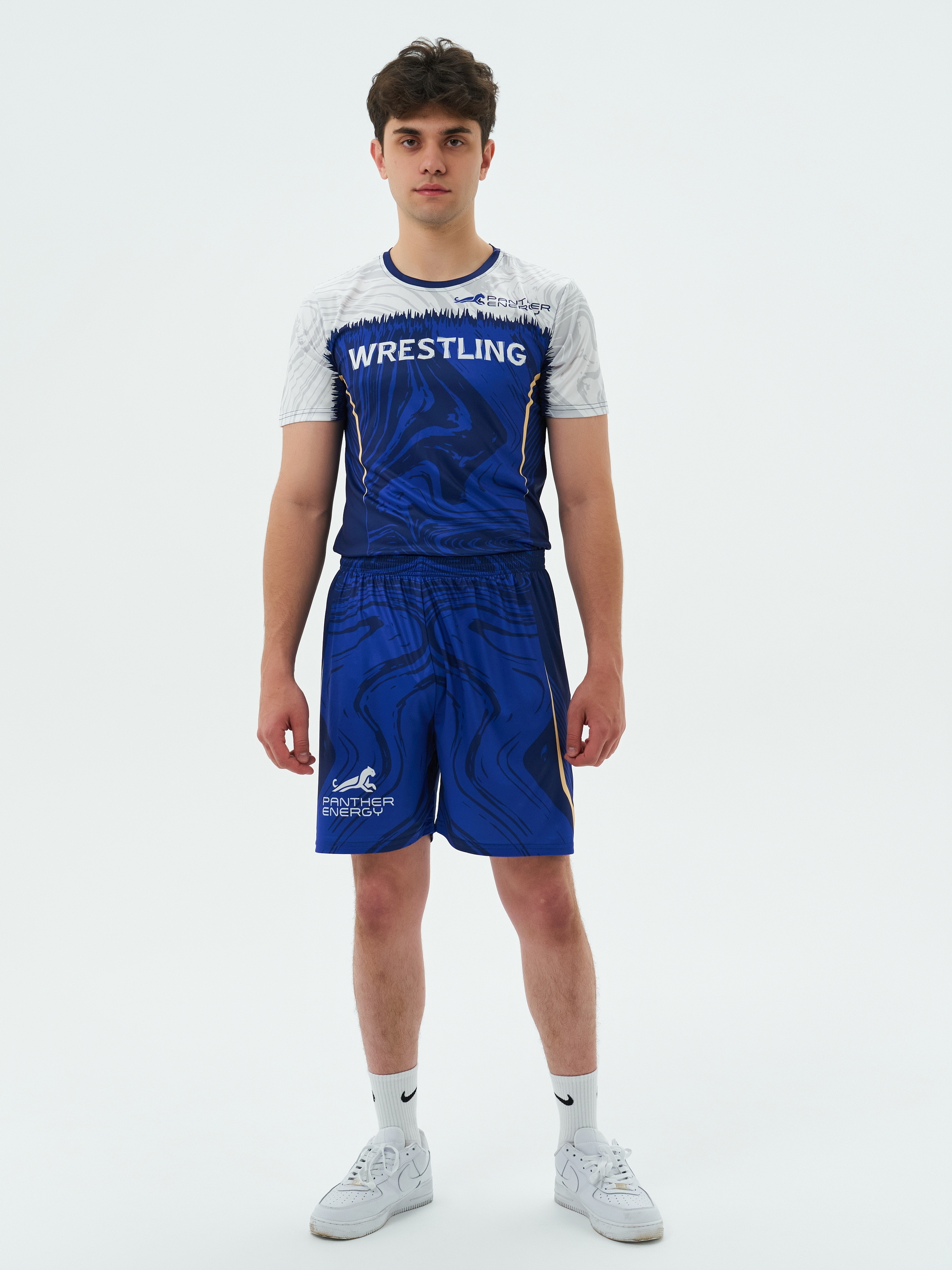 Рашград 2 в 1 Wrestling Синий