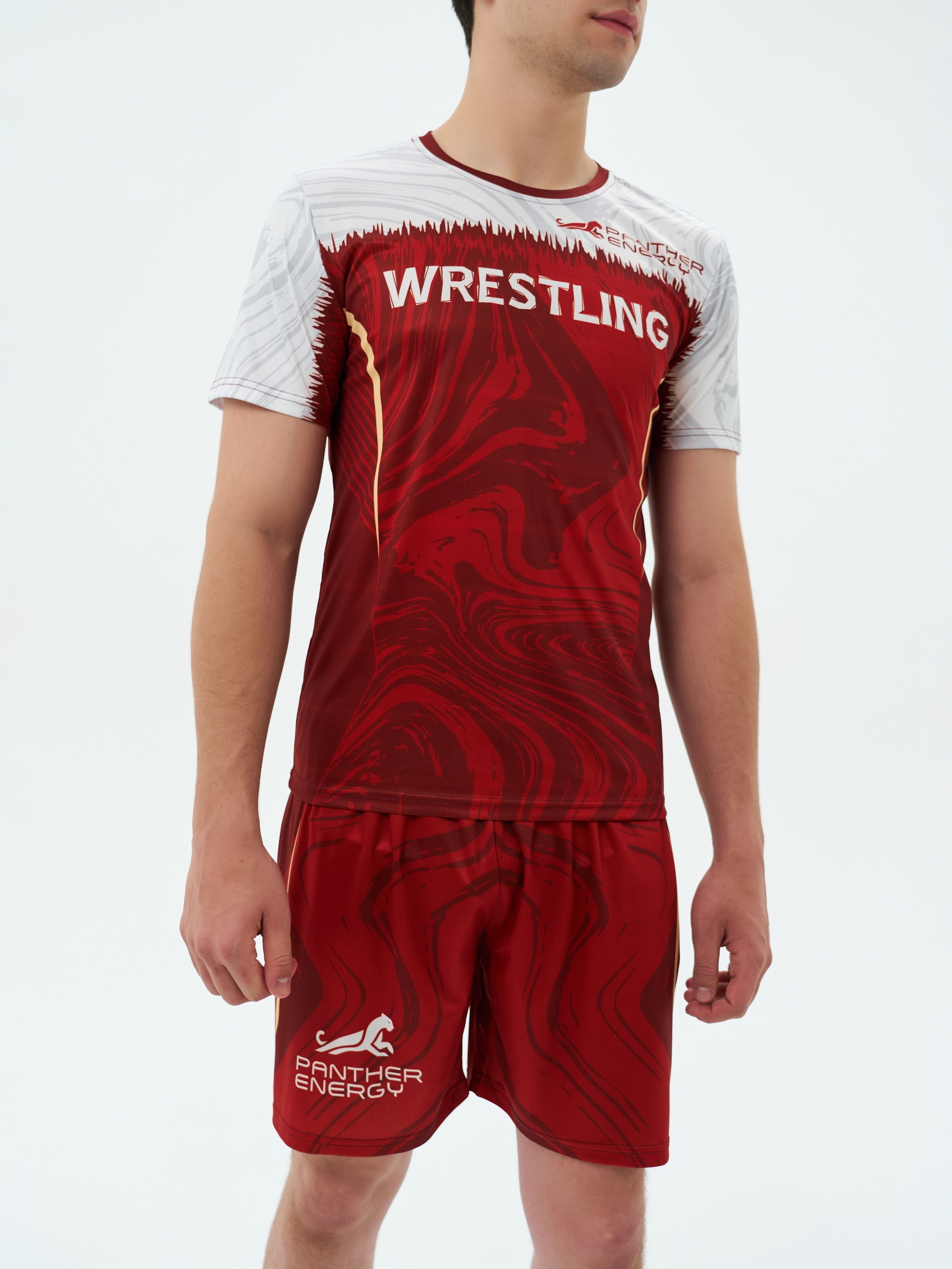 Рашград 2 в 1 Wrestling Красный