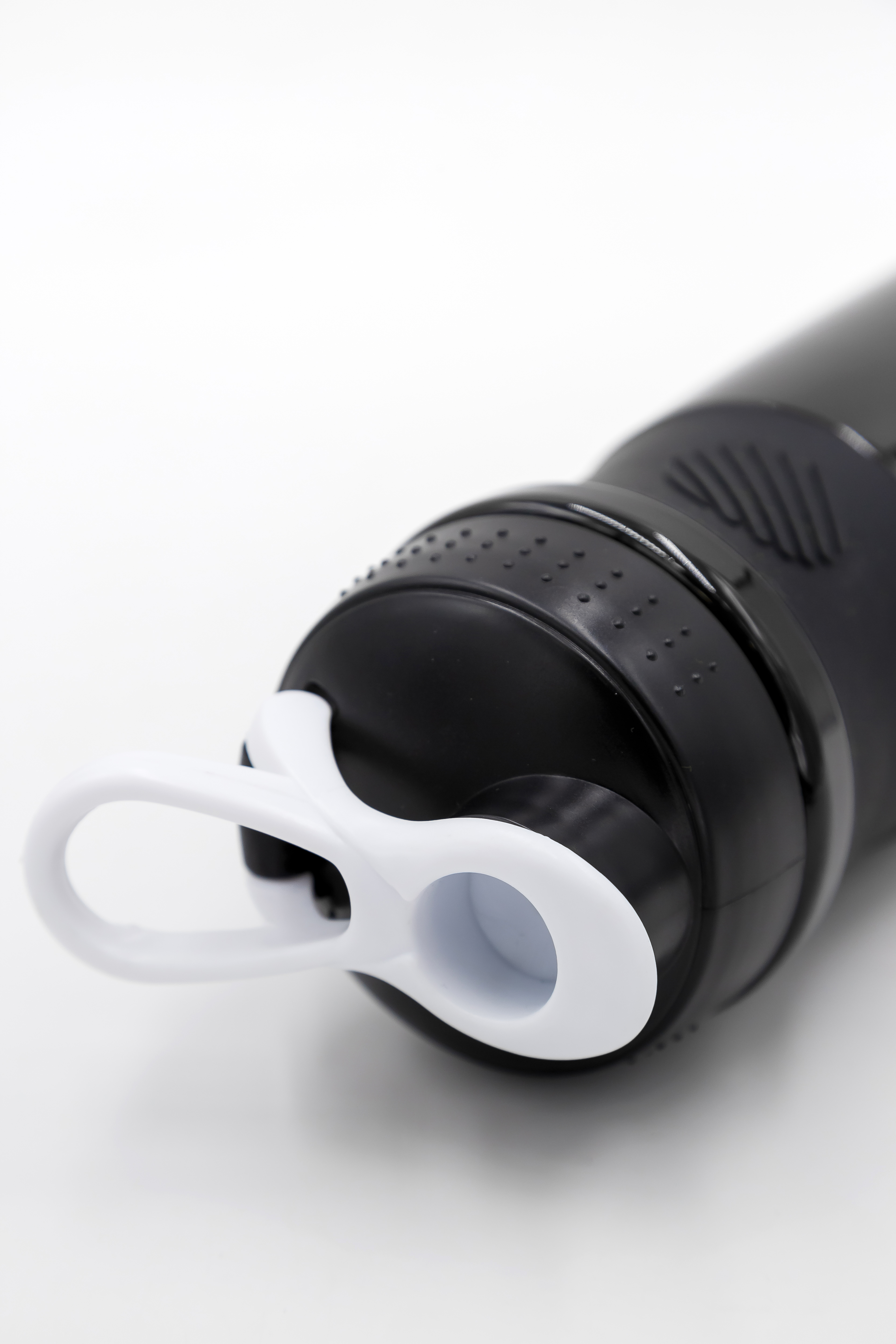 Шейкер 500 мл, Черный, белый