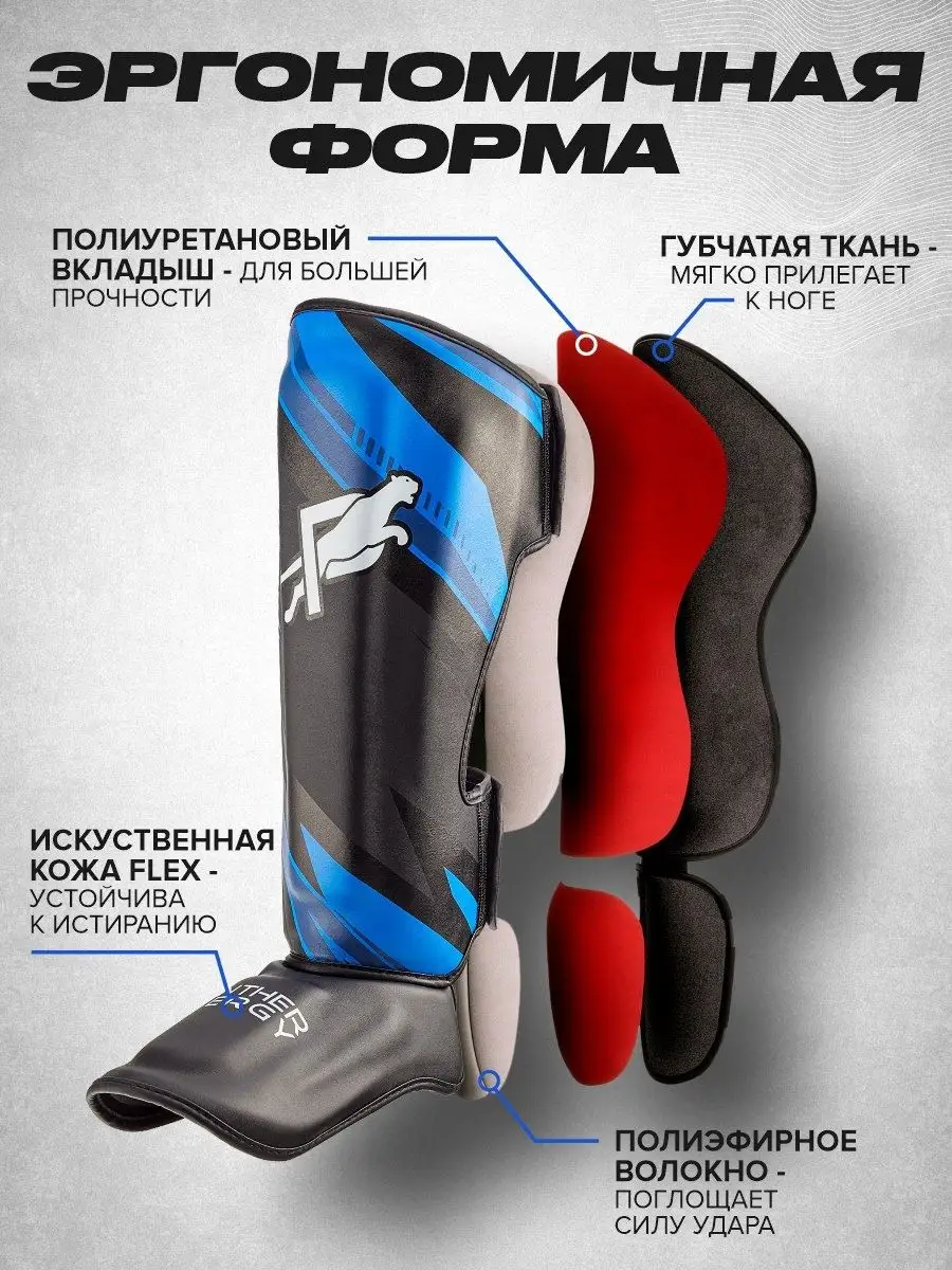 Щитки Electrical Синие 