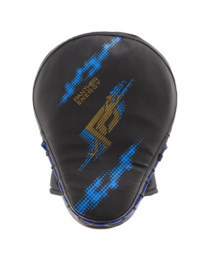 Лапы боксерские Lightning Blue