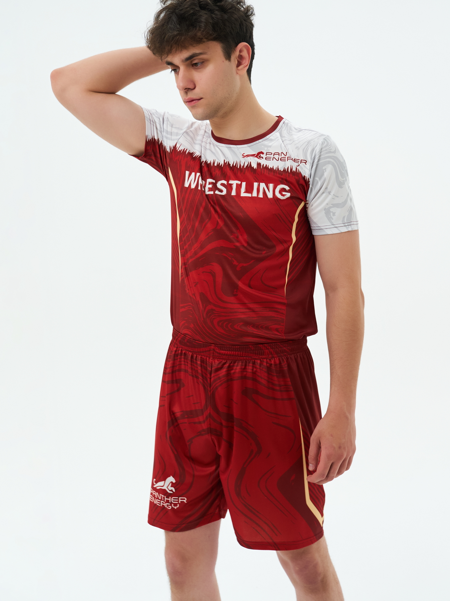 Рашград 2 в 1 Wrestling Красный