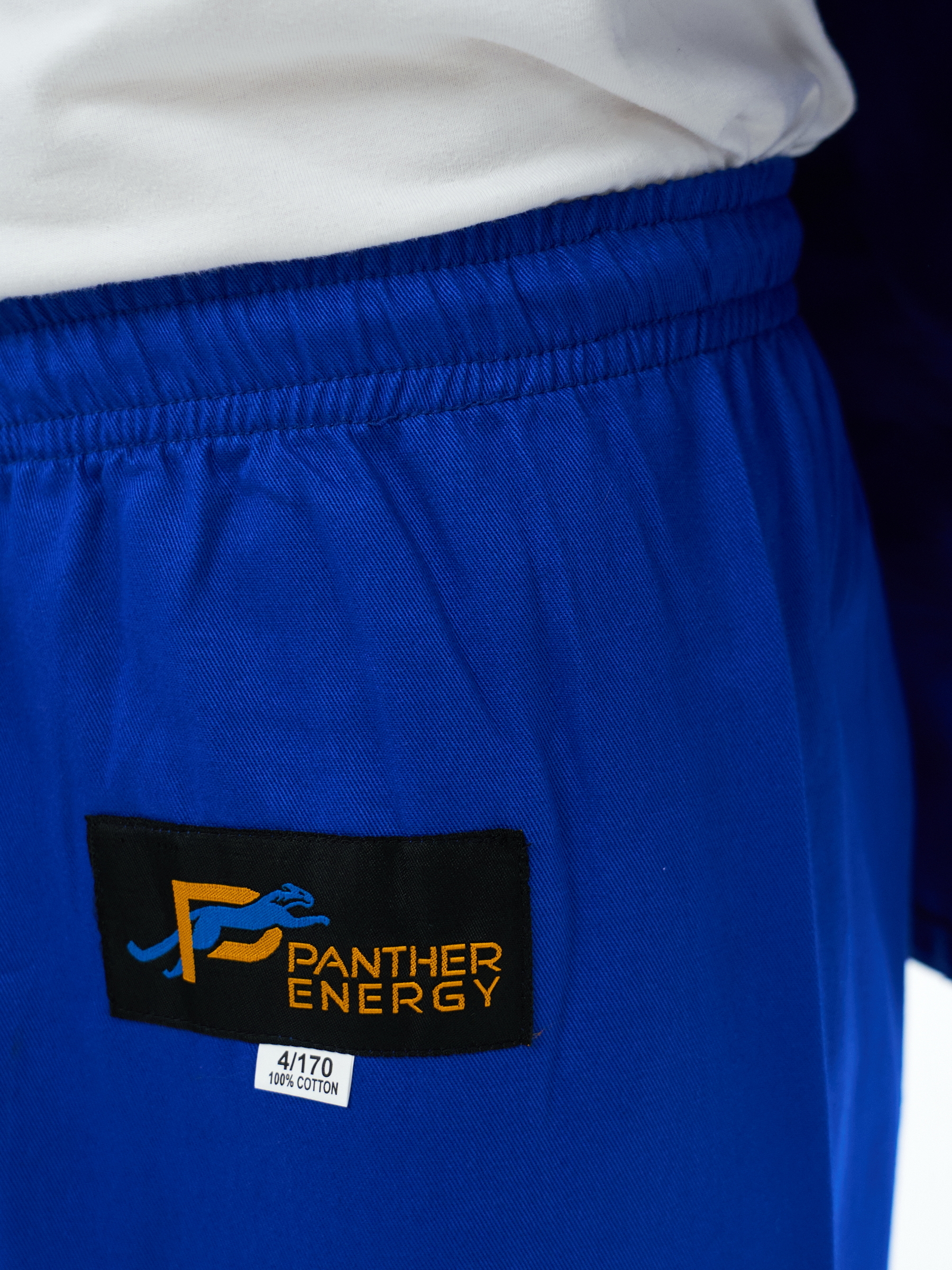 Кимоно Panther Energy 550г/м Синие